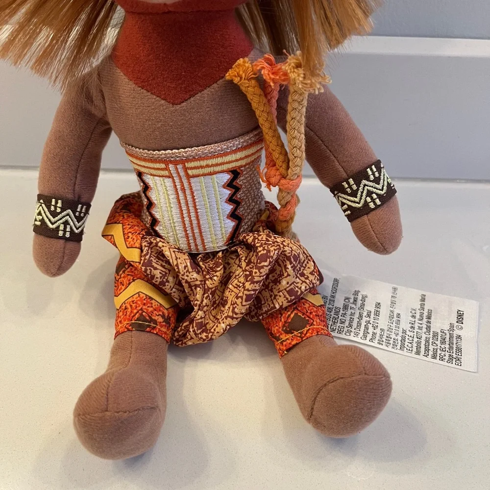 Disney the lion king musical plush